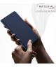 OnePlus 7 Pro Luxe Portemonnee Hoesje Blauw