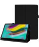 Samsung Galaxy Tab S5e Two-Fold Book Hoes Zwart