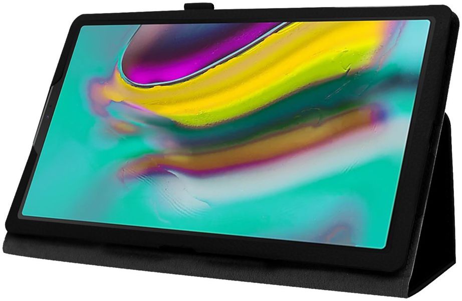 Samsung Galaxy Tab S5e Two-Fold Book Hoes Zwart afbeelding 4