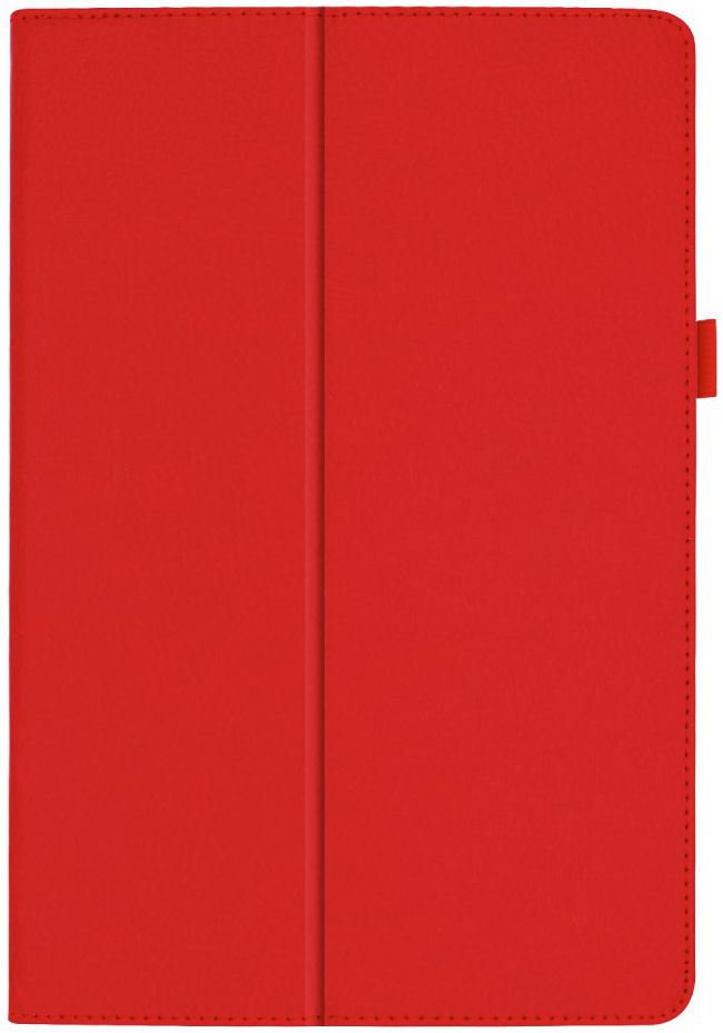 Samsung Galaxy Tab A 10.1 (2019) Two-Fold Book Hoes Rood afbeelding 6