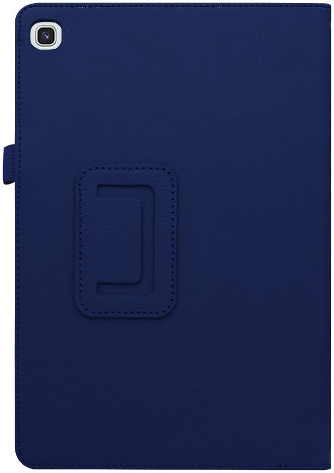 Samsung Galaxy Tab A 10.1 (2019) Two-Fold Book Hoes Blauw afbeelding 7