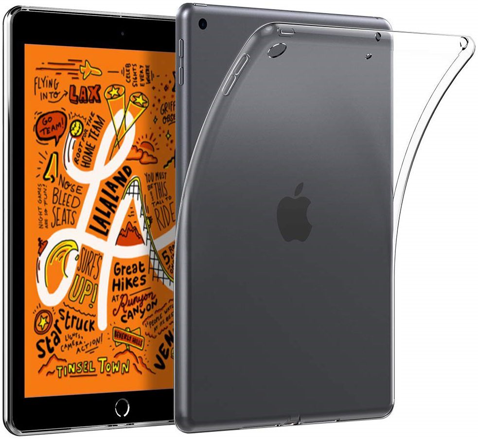 Apple iPad Mini 5 TPU Hoes Transparant afbeelding 1