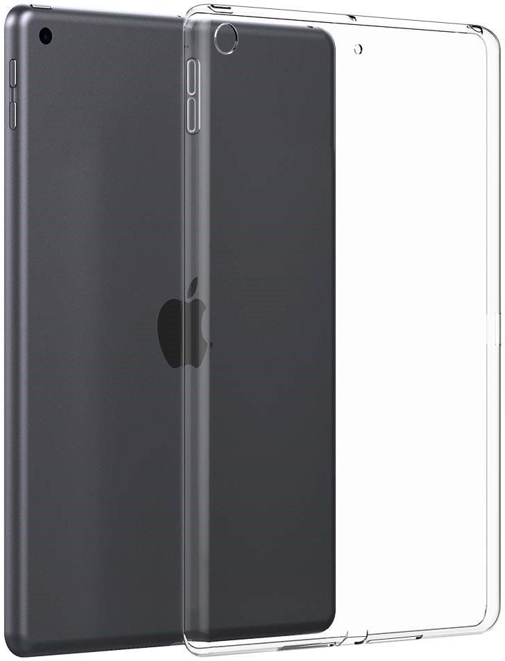 Apple iPad Mini 5 TPU Hoes Transparant afbeelding 2