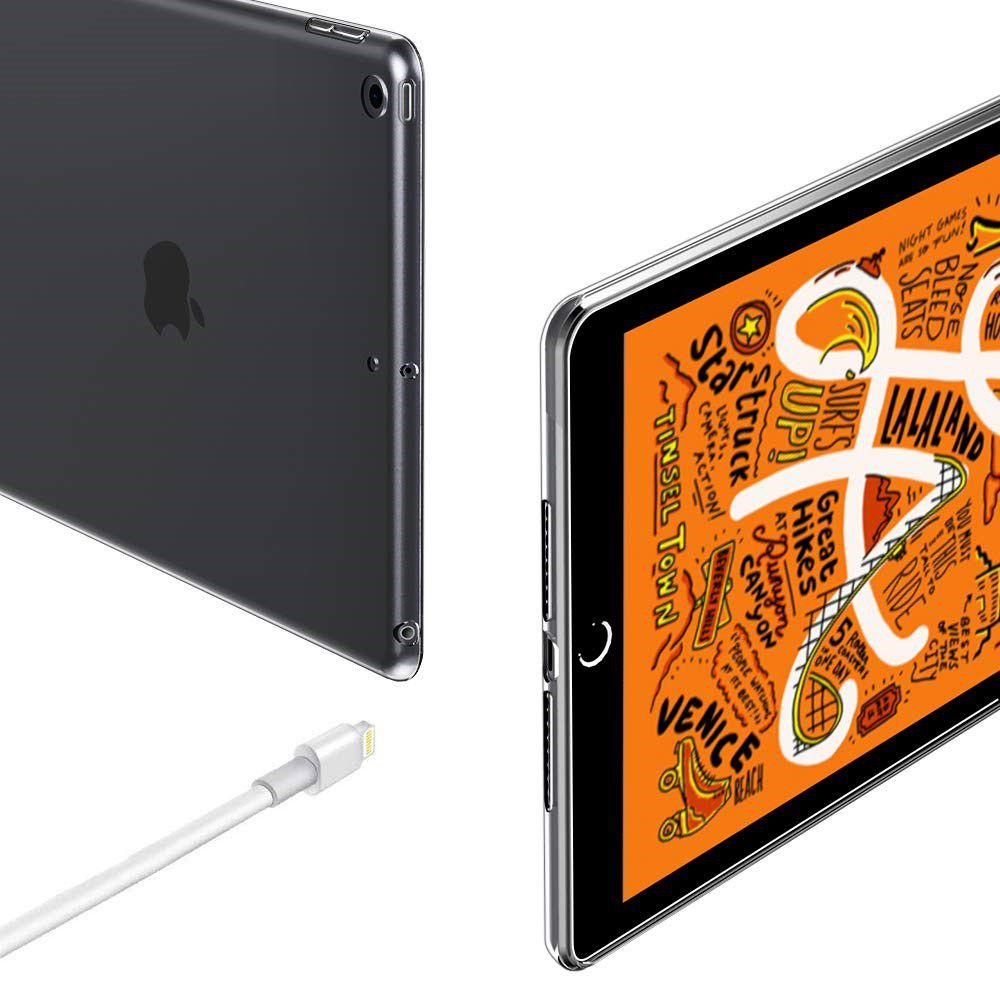 Apple iPad Mini 5 TPU Hoes Transparant afbeelding 3