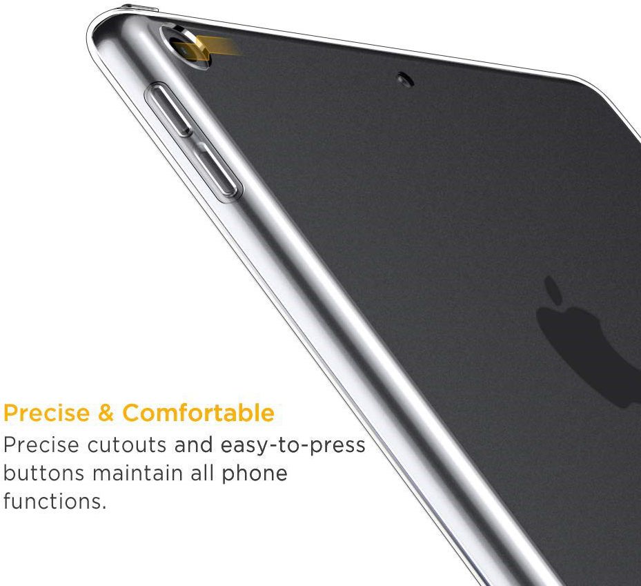 Apple iPad Mini 5 TPU Hoes Transparant afbeelding 5