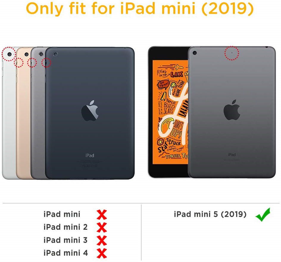 Apple iPad Mini 5 TPU Hoes Transparant afbeelding 7