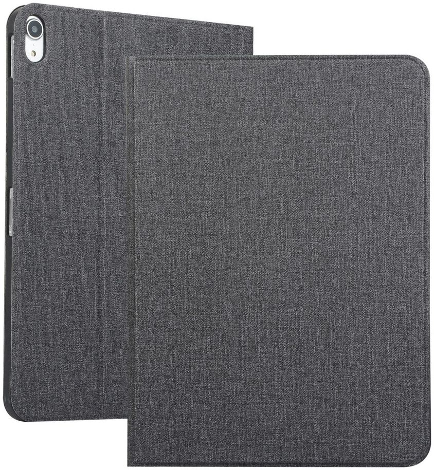 Apple iPad Pro 11 (2018) Book Hoes Grijs afbeelding 1