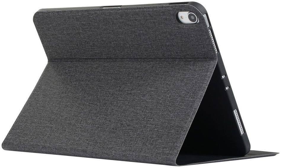 Apple iPad Pro 11 (2018) Book Hoes Grijs afbeelding 3