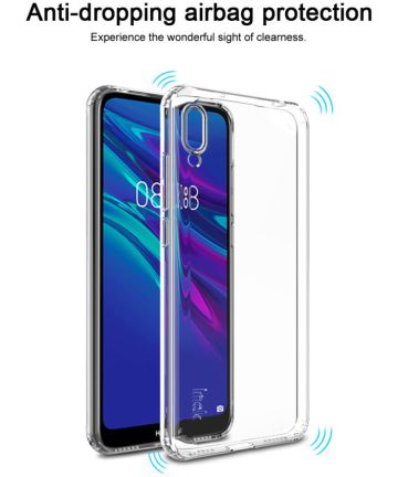 concept begin Eik Huawei Y6s / Y6 (2019) Hoesje Flexibel TPU Transparant | GSMpunt.nl