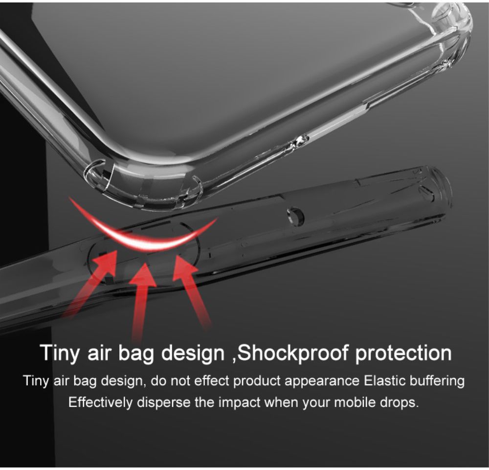 Huawei Y6s / Y6 (2019) Hoesje Flexibel TPU Transparant afbeelding 10