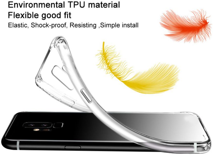 Huawei Y6s / Y6 (2019) Hoesje Flexibel TPU Transparant afbeelding 11
