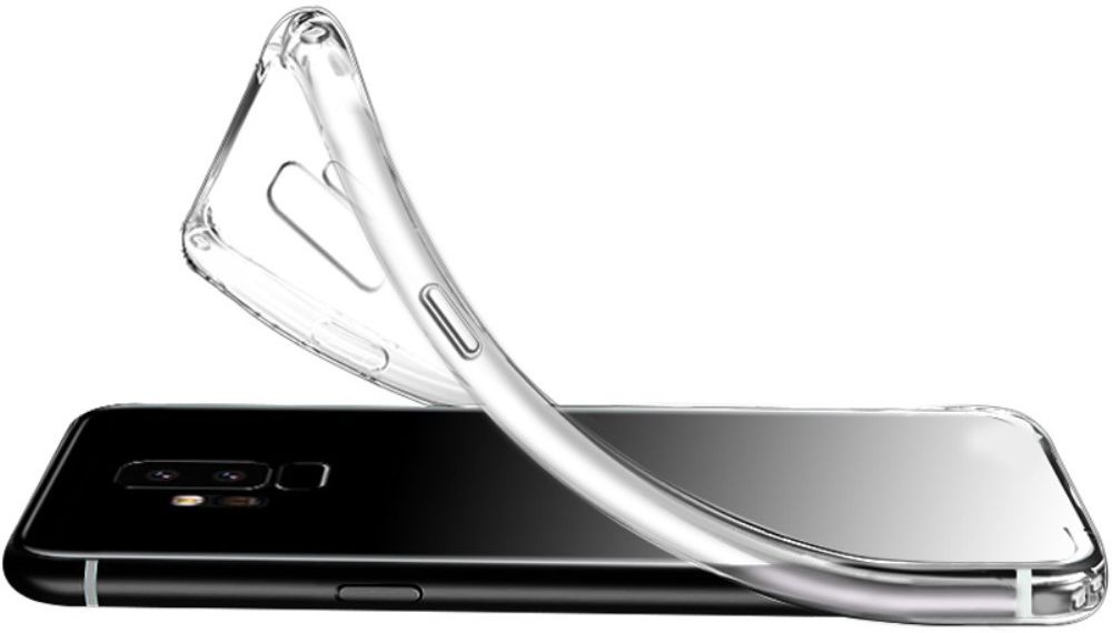Huawei Y6s / Y6 (2019) Hoesje Flexibel TPU Transparant afbeelding 2