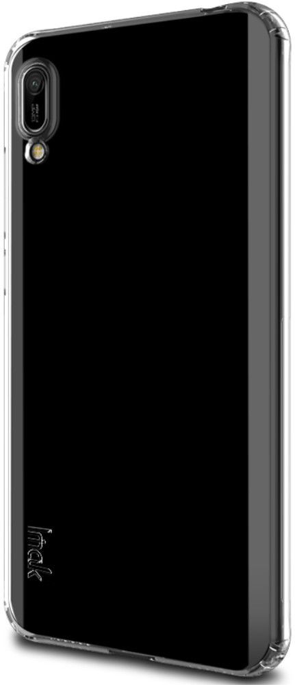 Huawei Y6s / Y6 (2019) Hoesje Flexibel TPU Transparant afbeelding 3