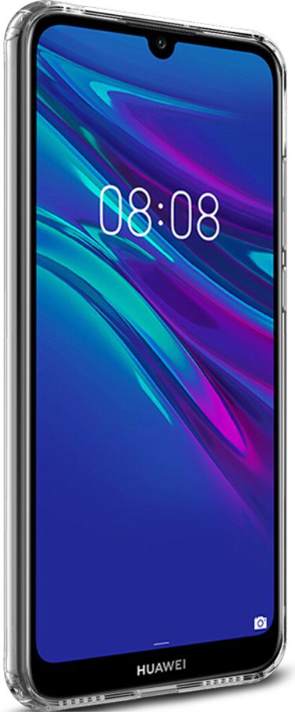 Huawei Y6s / Y6 (2019) Hoesje Flexibel TPU Transparant afbeelding 4