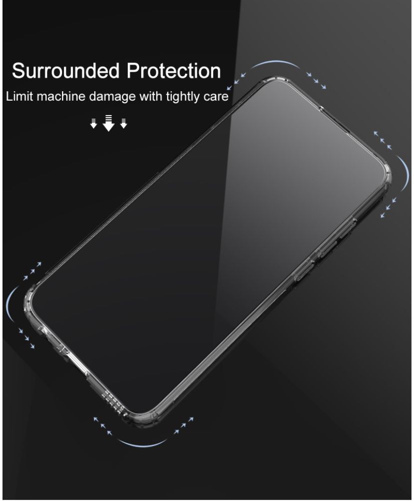 Huawei Y6s / Y6 (2019) Hoesje Flexibel TPU Transparant afbeelding 6