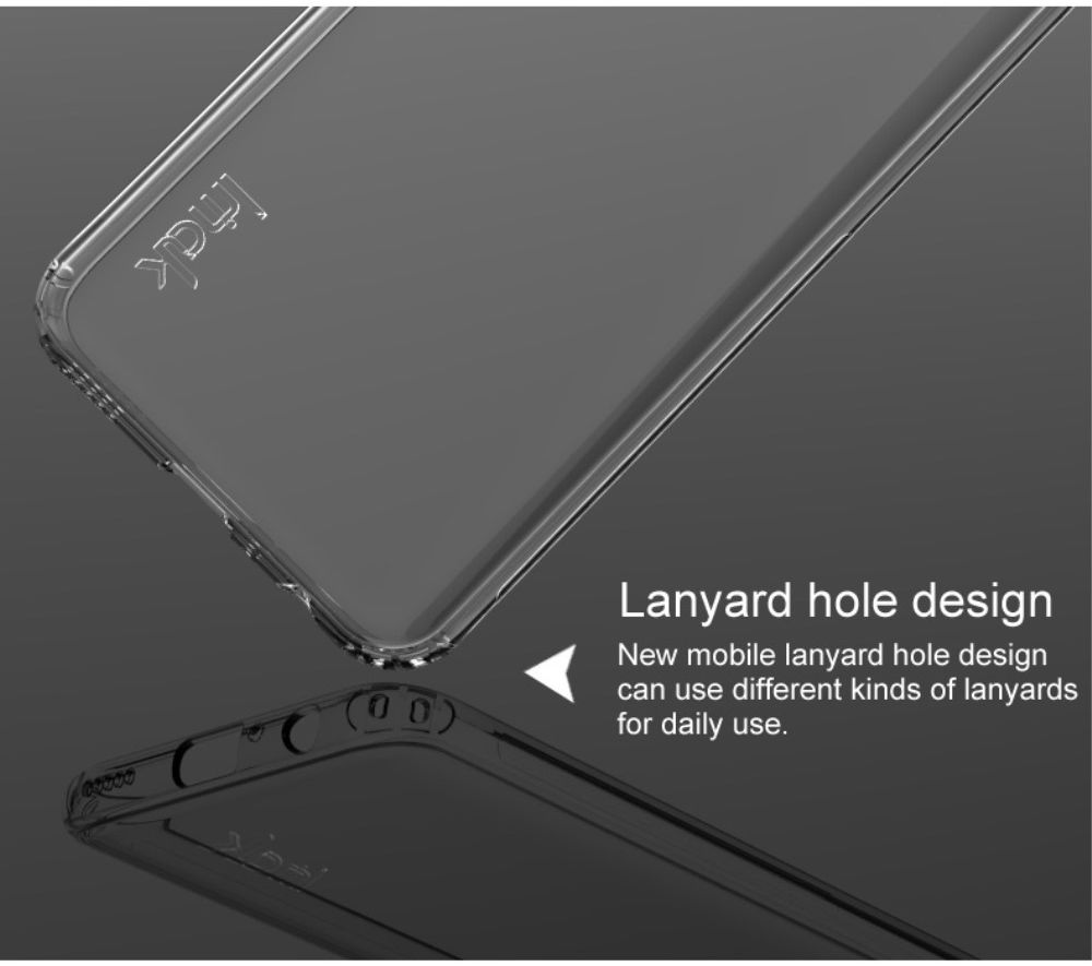 Huawei Y6s / Y6 (2019) Hoesje Flexibel TPU Transparant afbeelding 7