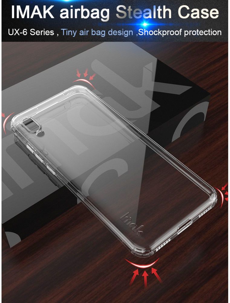 Huawei Y6s / Y6 (2019) Hoesje Flexibel TPU Transparant afbeelding 8