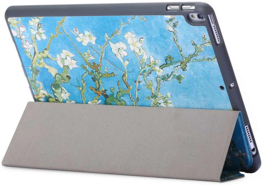 Apple iPad Air 2019 / iPad Pro 10.5 (2017) Hoesje met Boom Print afbeelding 2