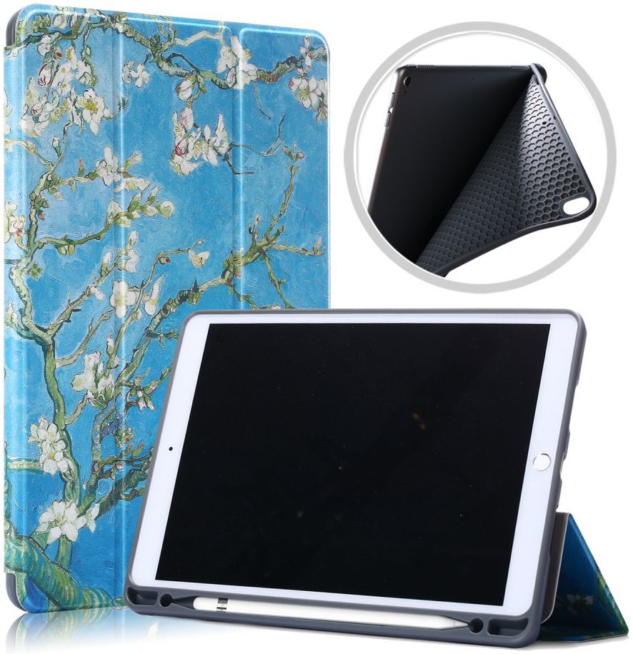 Apple iPad Air 2019 / iPad Pro 10.5 (2017) Hoesje met Boom Print afbeelding 7