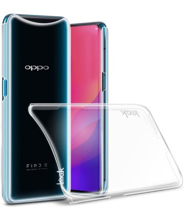 Oppo Find X Hard Case Transparant Hoesjes