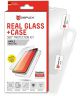 Displex 2D Real Glass + Case Apple iPhone 8 / 7 360° Protection Kit