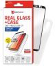 Displex 3D Real Glass + Case Samsung Galaxy S9 360° Protection Kit