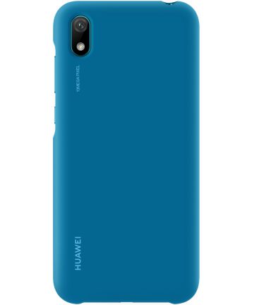 Originele Huawei Y5 (2019) Back Cover Blauw Hoesjes