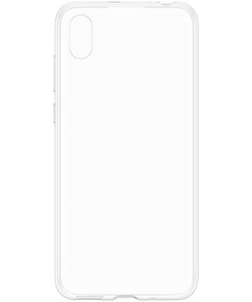 Transparant Huawei Y5 (2019) Hoesje Dun TPU Hoesjes