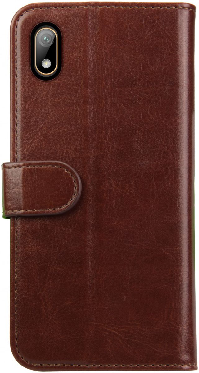 Rosso Element Huawei Y5 (2019) Hoesje Book Cover Bruin afbeelding 5