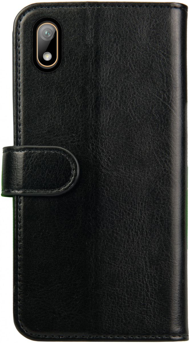 Rosso Element Huawei Y5 (2019) Hoesje Book Cover Zwart afbeelding 2