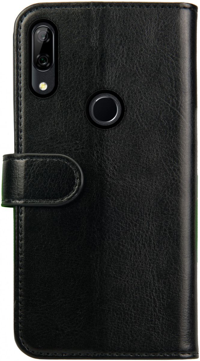 Rosso Element Huawei P Smart Z / Honor 9X Hoesje Book Cover Zwart afbeelding 2