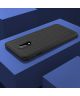 OnePlus 7 Twill Slim Texture Back Cover Zwart