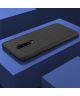 OnePlus 7 Pro Twill Slim Texture Back Cover Zwart
