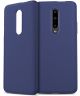 OnePlus 7 Pro Twill Slim Texture Back Cover Blauw