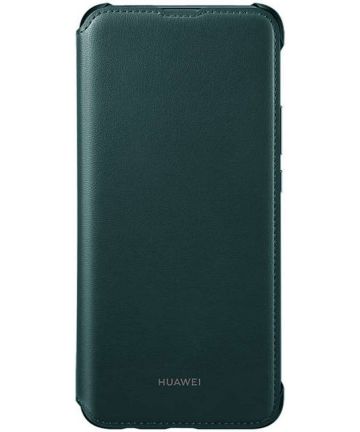 Huawei P Smart Z Wallet Flip Hoesje Groen Hoesjes