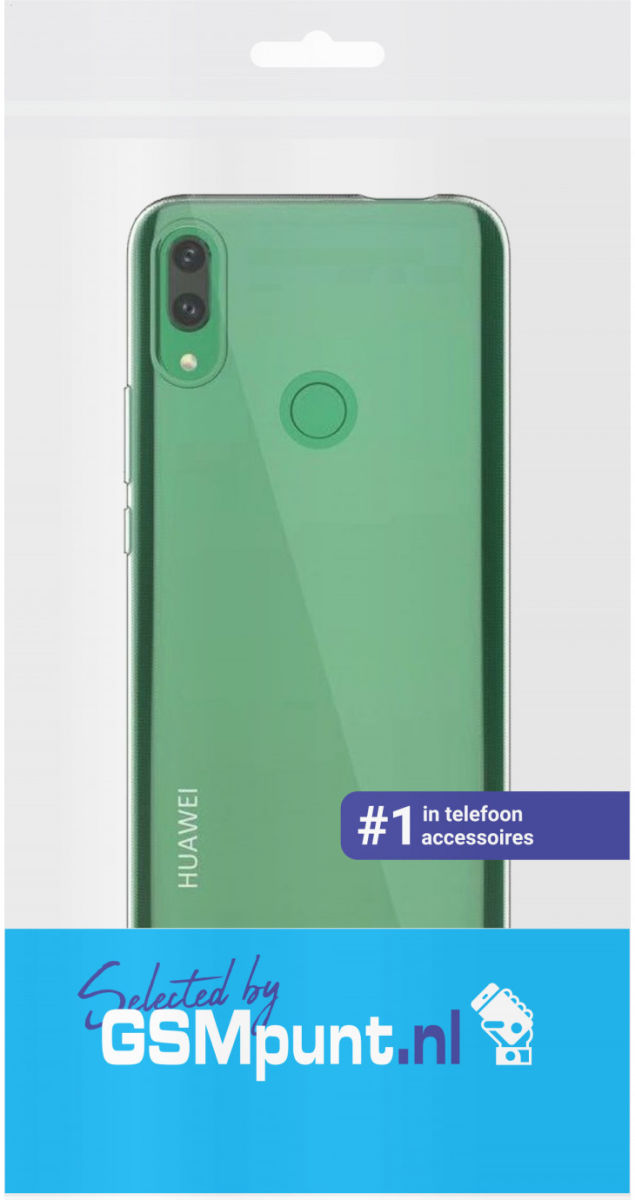 Huawei P Smart Z Hoesje Dun TPU Transparant afbeelding 3
