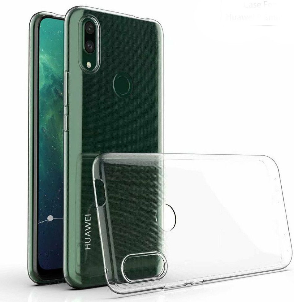 Huawei P Smart Z Hoesje Dun TPU Transparant afbeelding 2