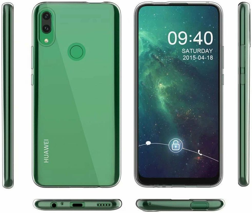 Huawei P Smart Z Hoesje Dun TPU Transparant afbeelding 5