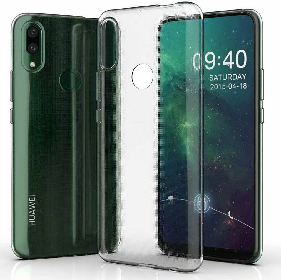 Huawei P Smart Z Hoesje Dun TPU Transparant afbeelding 6