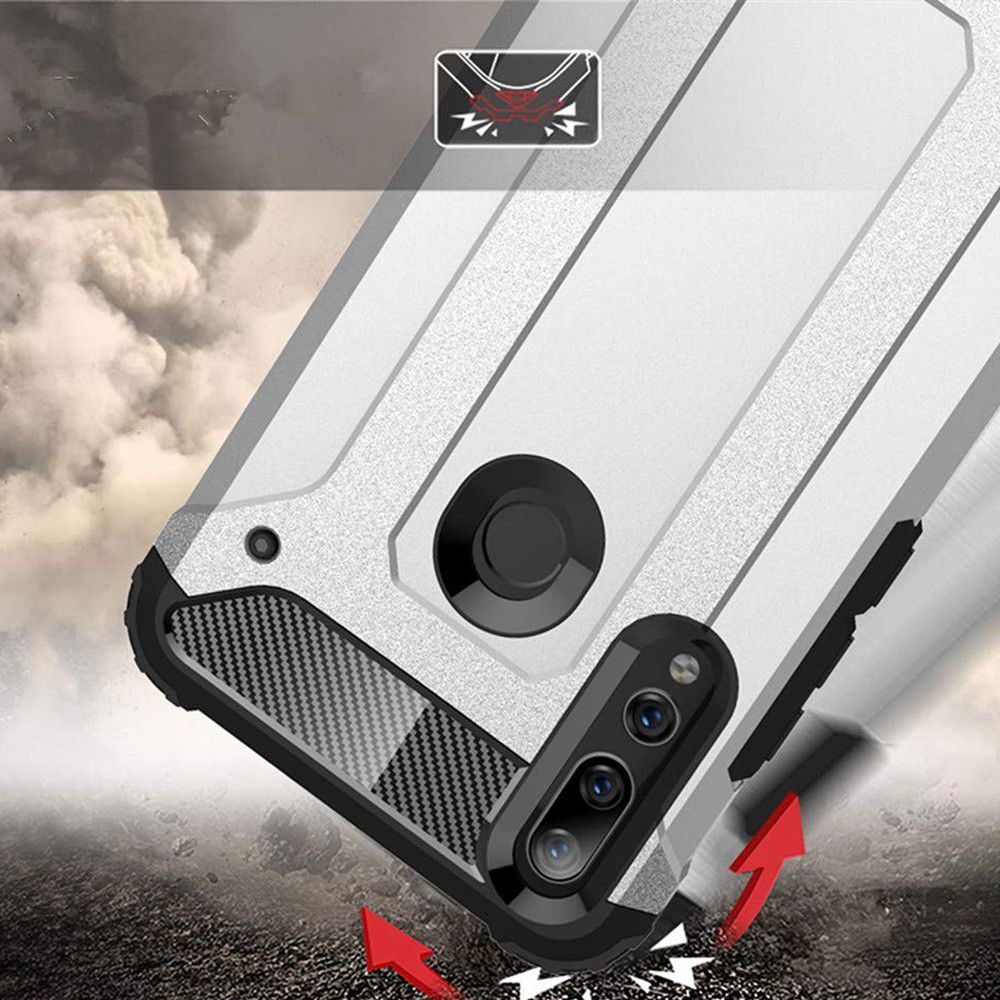 Huawei P Smart Z Hybride Hoesje Zwart afbeelding 6