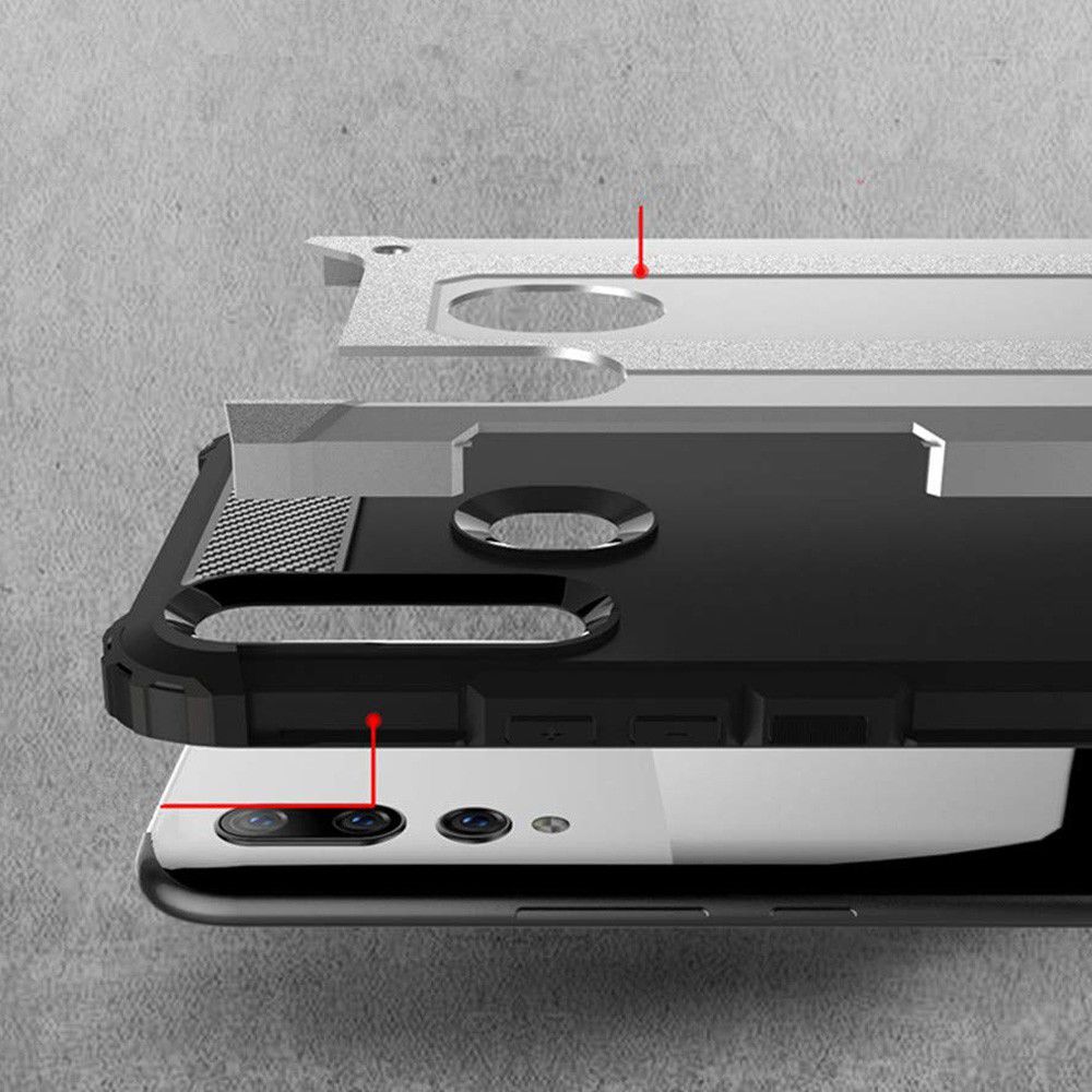 Huawei P Smart Z Hybride Hoesje Zwart afbeelding 7