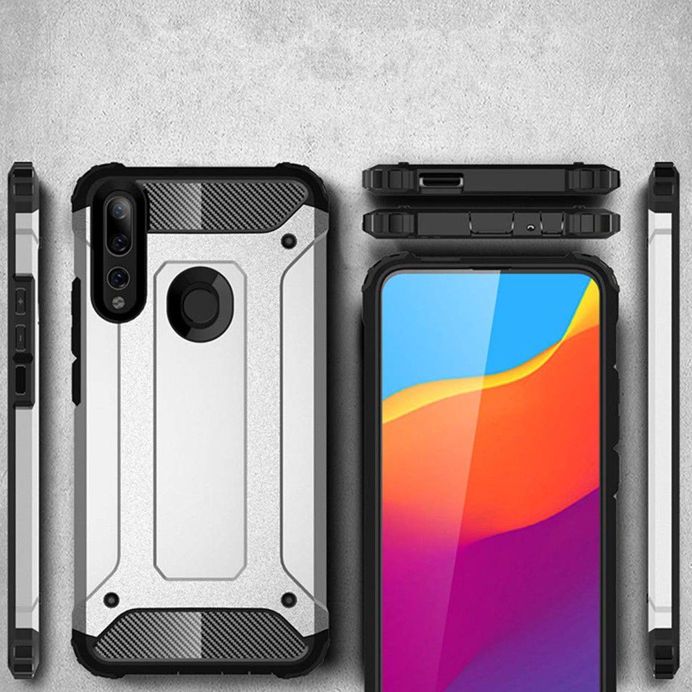 Huawei P Smart Z Hybride Hoesje Zwart afbeelding 8