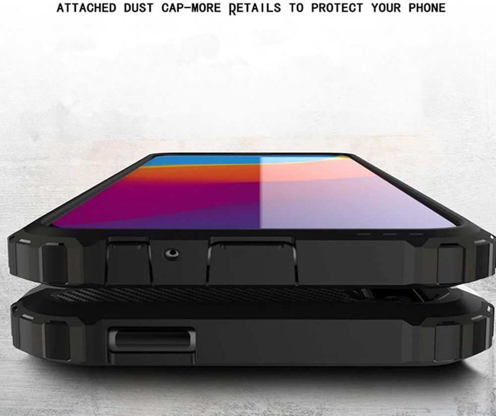 Huawei P Smart Z Hybride Hoesje Donker Blauw afbeelding 5