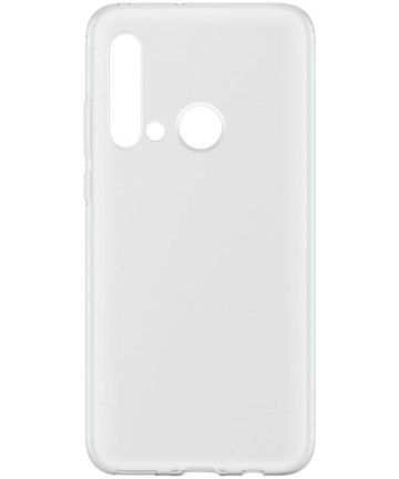 Origineel Huawei P20 Lite (2019) TPU Hoesje Transparant Hoesjes