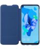 Originele Huawei P20 Lite (2019) Wallet Cover Blauw