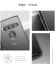 Ringke Fusion LG V50 ThinQ Hoesje Transparant Zwart
