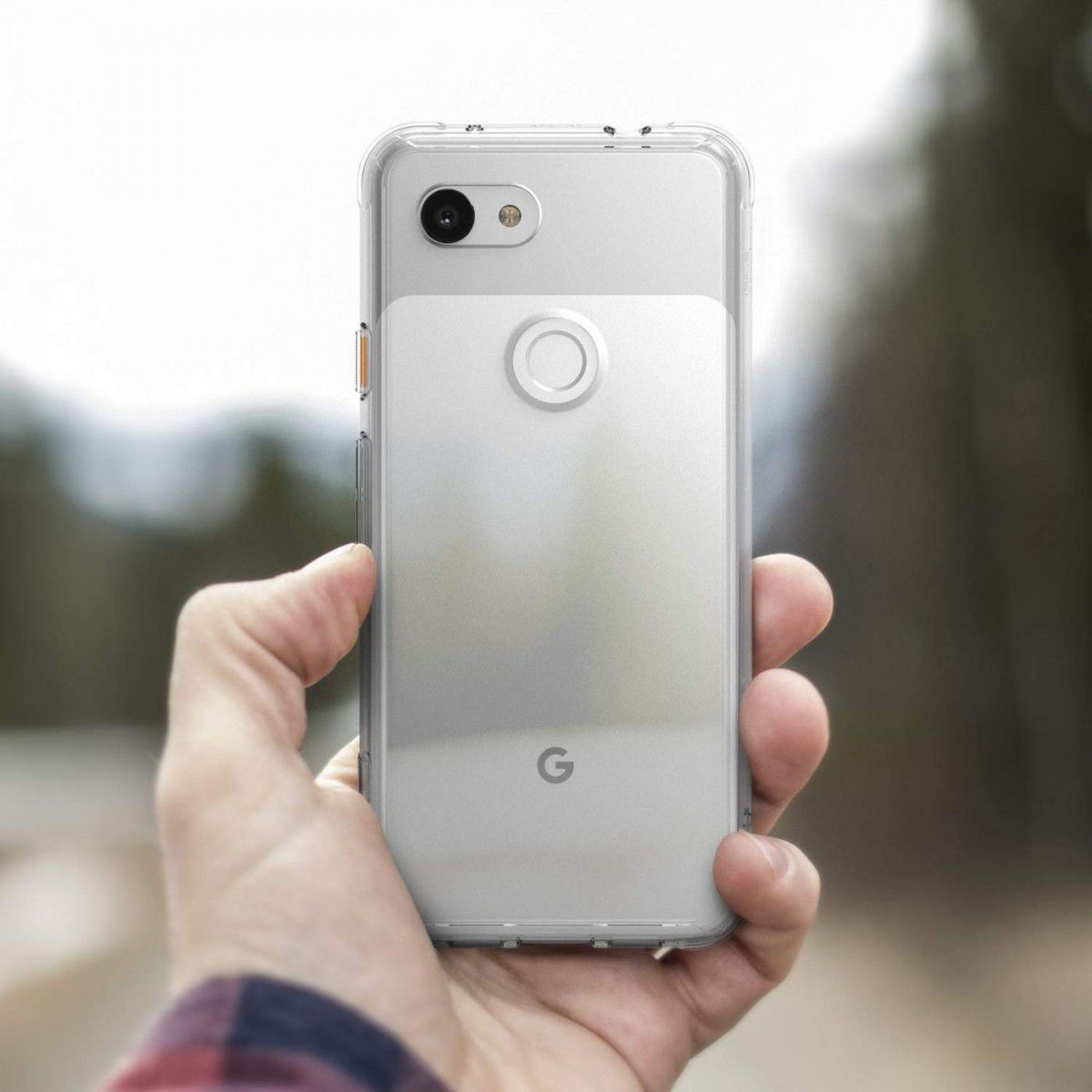 Ringke Fusion Google Pixel 3A Hoesje Transparant afbeelding 10