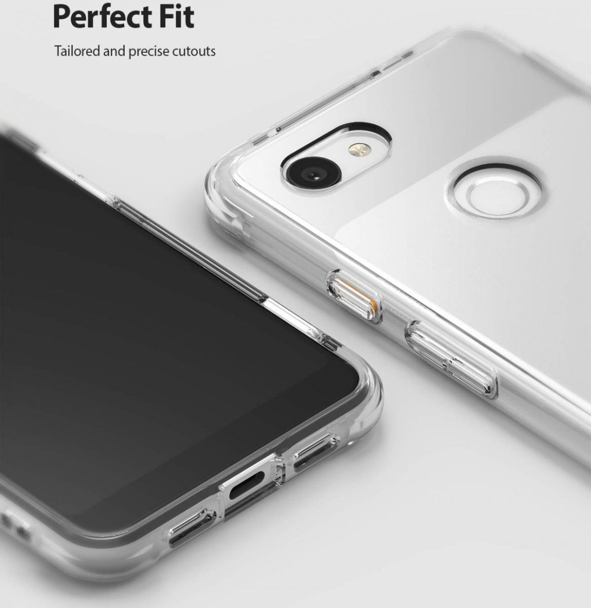 Ringke Fusion Google Pixel 3A Hoesje Transparant afbeelding 8