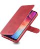 AZNS Samsung Galaxy A70 Wallet Stand Hoesje Rood