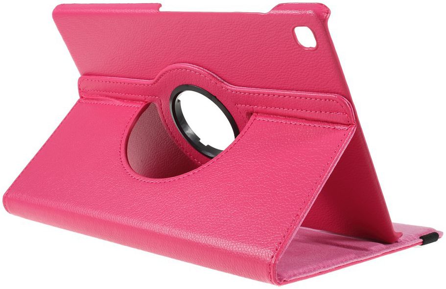 Samsung Galaxy Tab S5e 360° Draaibare Hoes Roze afbeelding 2